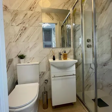 Apartmán New Attic With Terrace And Air Conditioning At Canteras Parking Optional *