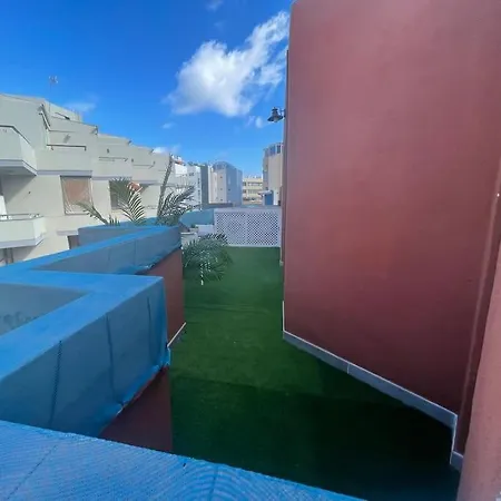New Attic With Terrace And Air Conditioning At Canteras Parking Optional Apartment Las Palmas de Gran Canaria