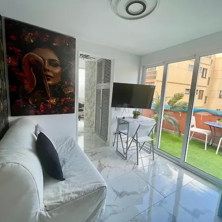 Apartmán New Attic With Terrace And Air Conditioning At Canteras Parking Optional *