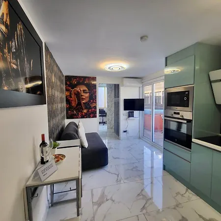 New Attic With Terrace And Air Conditioning At Canteras Parking Optional