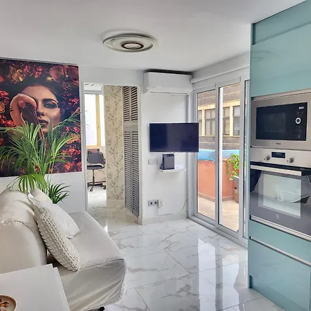 New Attic With Terrace And Air Conditioning At Canteras Parking Optional * Las Palmas de Gran Canaria