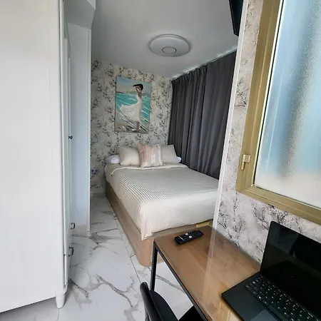 Apartmán New Attic With Terrace And Air Conditioning At Canteras Parking Optional