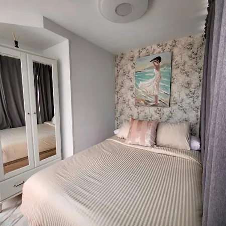 New Attic With Terrace And Air Conditioning At Canteras Parking Optional Apartment Las Palmas de Gran Canaria