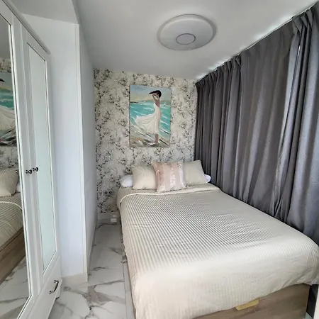 New Attic With Terrace And Air Conditioning At Canteras Parking Optional * Las Palmas de Gran Canaria