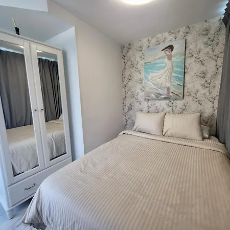 New Attic With Terrace And Air Conditioning At Canteras Parking Optional Apartmán