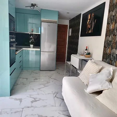 New Attic With Terrace And Air Conditioning At Canteras Parking Optional